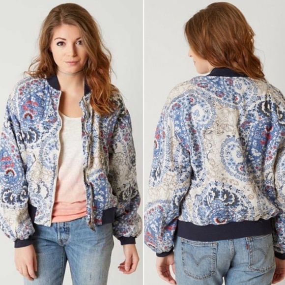 🌺HP🌺 Free People  Bomber Jacket - Picture 7 of 7